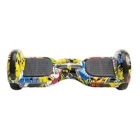 Hoverboard 6, 5 inch Multicolor, cu Bluetooth, cu maner