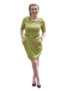 Rochie mulata pe corp, din material subtire, D&J Exclusive, Verde Rochie mulata pe corp, din material subtire, D&J Exclusive, Verde