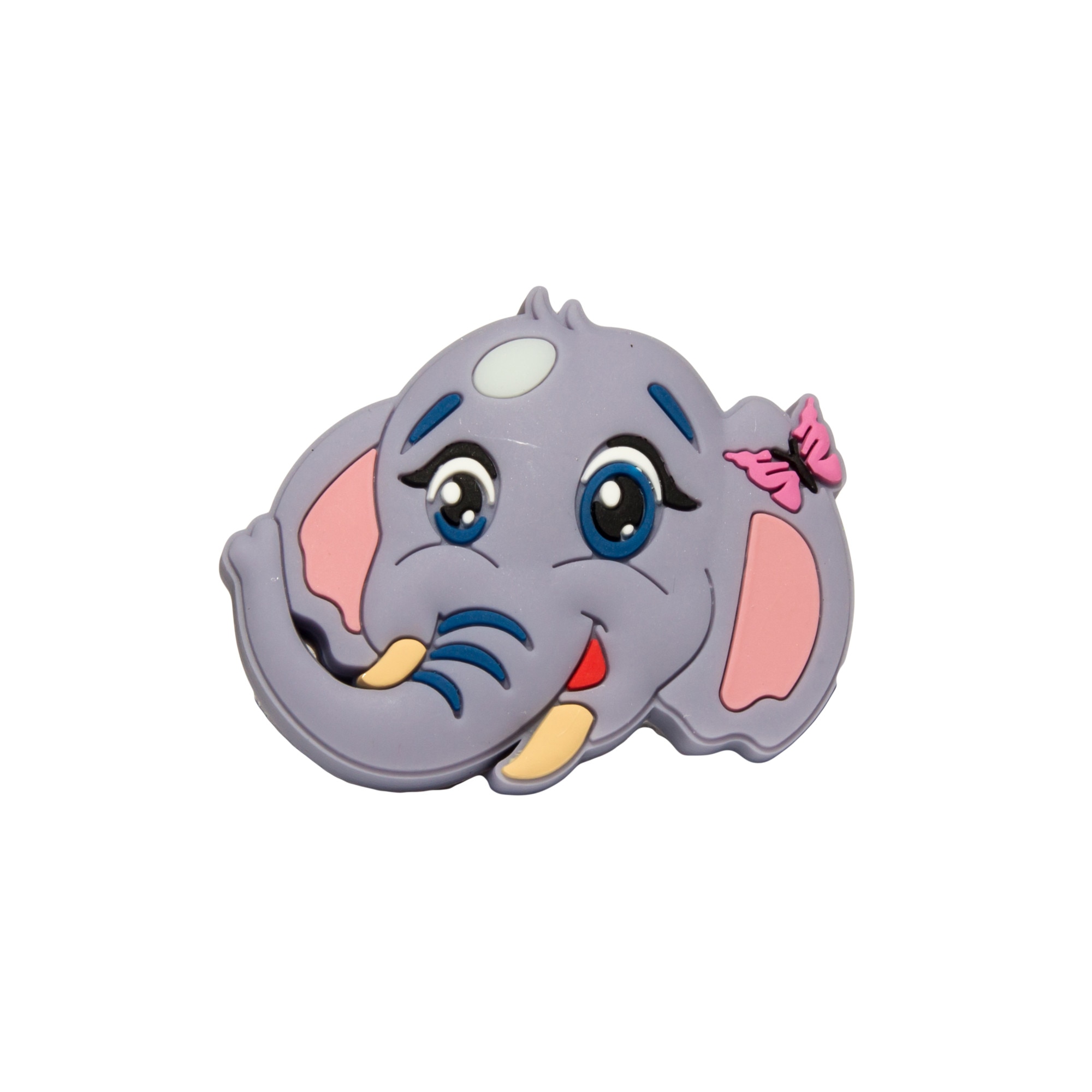 Buton mobilier copii - Elefantel, 40x45 mm