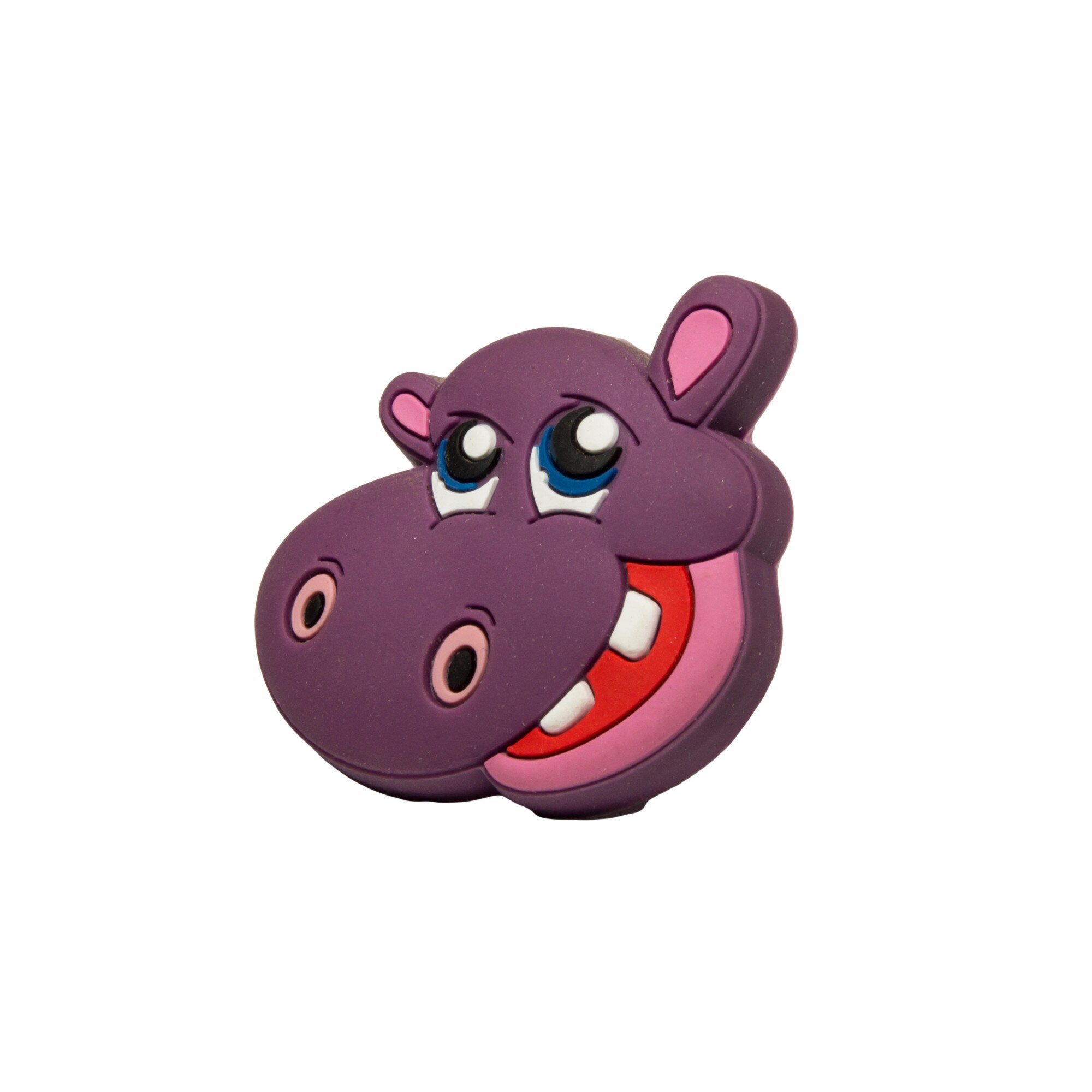 Buton mobilier copii - Hipopotam, 35x45 mm