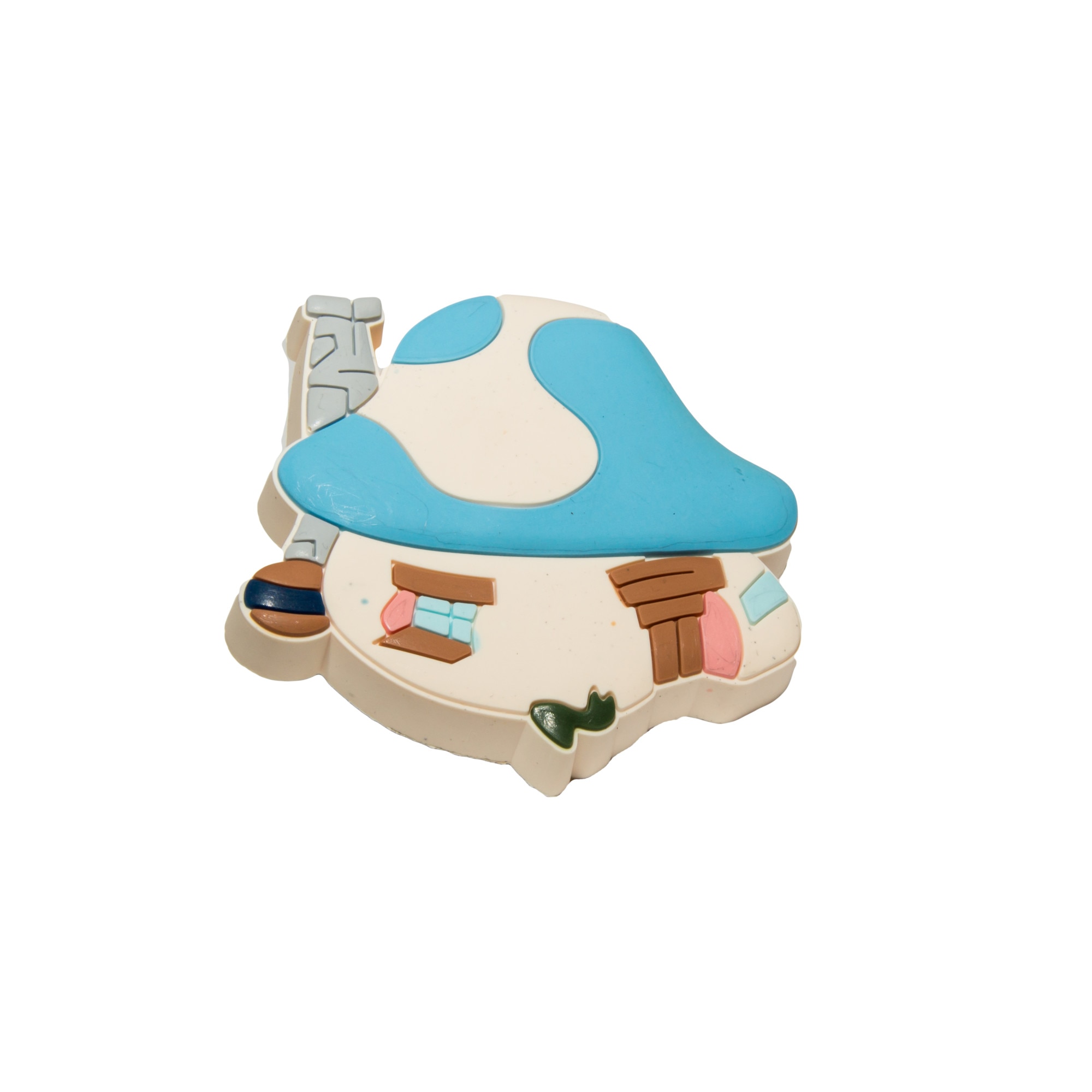 Buton mobilier copii - Casa piticilor, 50x50 mm