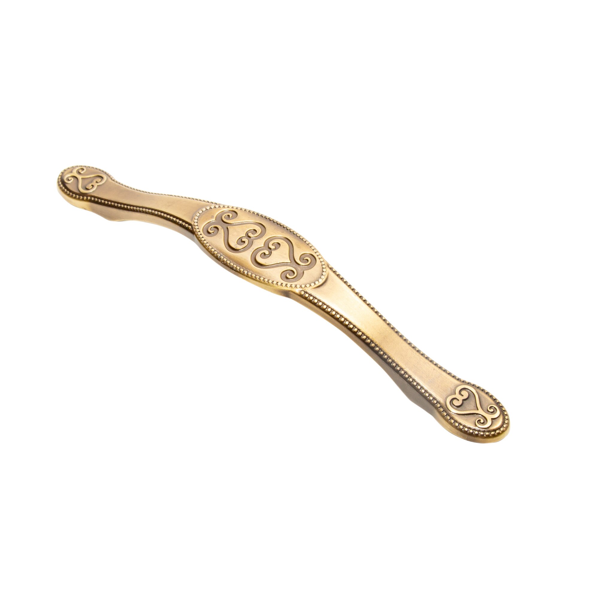 Maner model SELVI, 128 mm, finisaj alamit antic