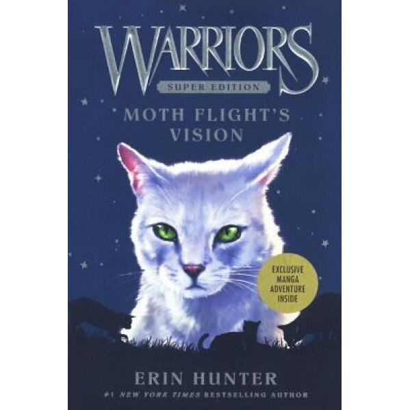 Moth Flight's Vision, Erin Hunter (Author)