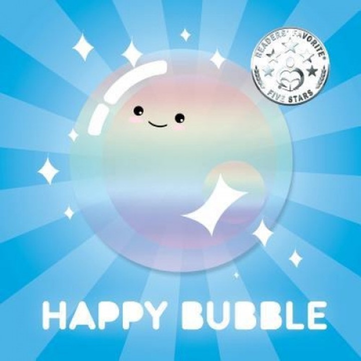 Happy Bubble: Bed Time Stories Rhyming Picture Book, Two Astronauts (Created by)