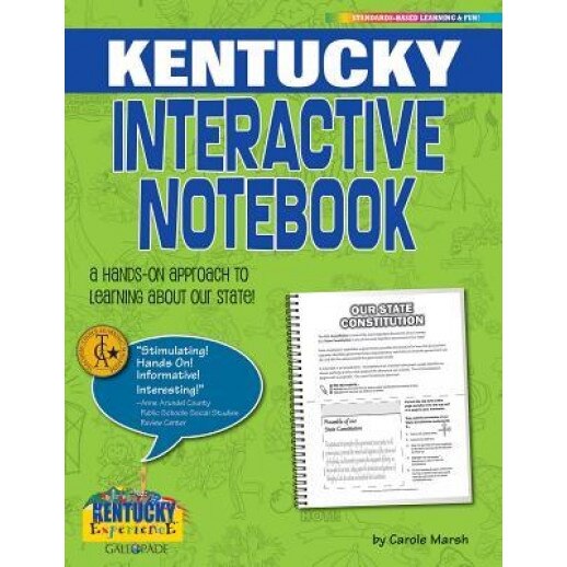 Kentucky Interactive Notebook: A Hands-On Approach to Learning about Our State!, Carole Marsh (Author)