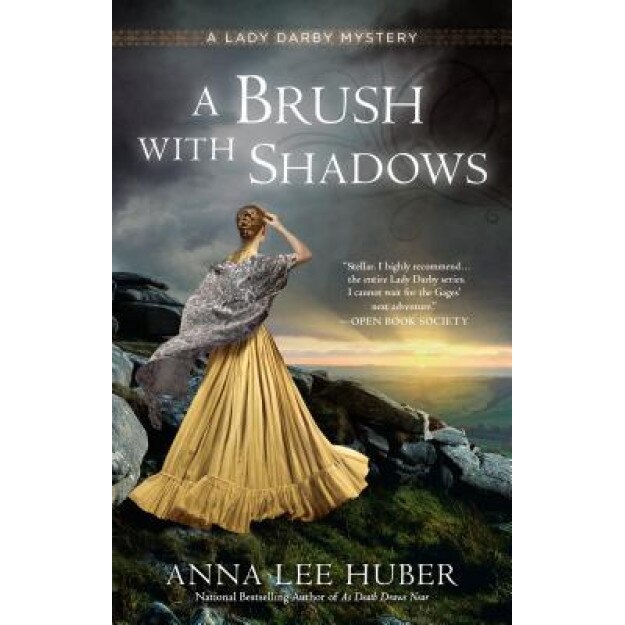 A Brush with Shadows, Anna Lee Huber (Author)