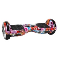Hoverboard 6, 5 inch Grafitty, cu Bluetooth, cu maner