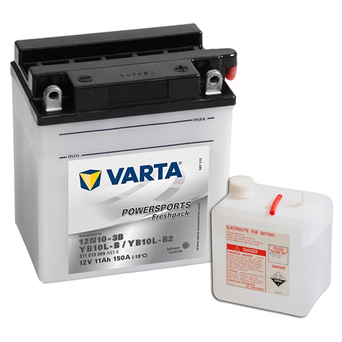 Baterie VARTA MOTO cu acid 12 V 11 Ah + dreapta lung 136 mm