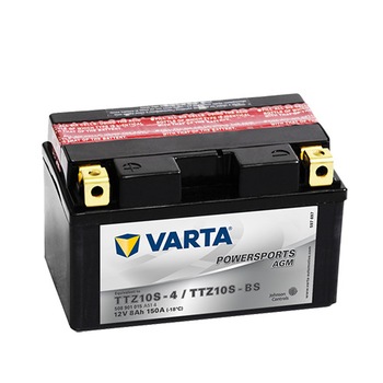 Baterie VARTA MOTO cu gel 12 V 8 Ah + pe stanga Baterie VARTA MOTO cu gel 12 V 8 Ah + pe stanga