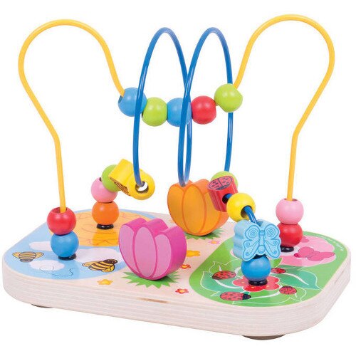 Jucarie Bigjigs Dexteritate - Gradina Magica