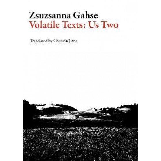 Volatile Texts: Us Two, Zsuzsanna Gahse (Author)