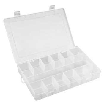 Organizator 27,3 x 18,8 x 4,4 cm, TOPEX 79R177 Organizator 27,3 x 18,8 x 4,4 cm, TOPEX 79R177
