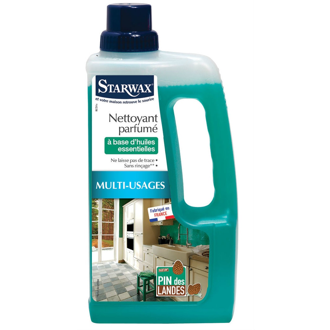 Solutie curatare si improspatare multi-suprafete cu parfum de Pin de Landes, Starwax - 1L