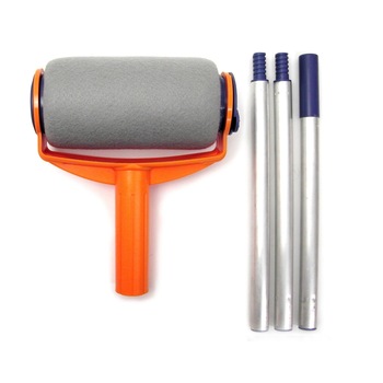 Set trafalet cu rezervor Pintar Facil pentru vopsit cu brat extensibil 3 elemente Set trafalet cu rezervor Pintar Facil pentru vopsit cu brat extensibil 3 elemente