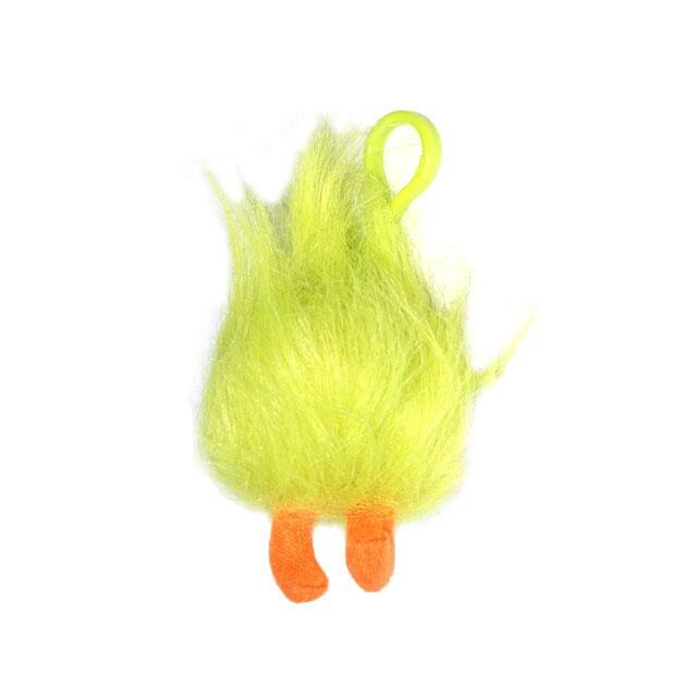 Jucarie de plus,Trolls Fuzzbert figurina cu acatatoare