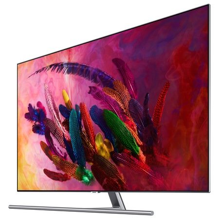 Televizor QLED Smart Samsung, 163 cm, 65Q7FN, 4K Ultra HD, Clasa A