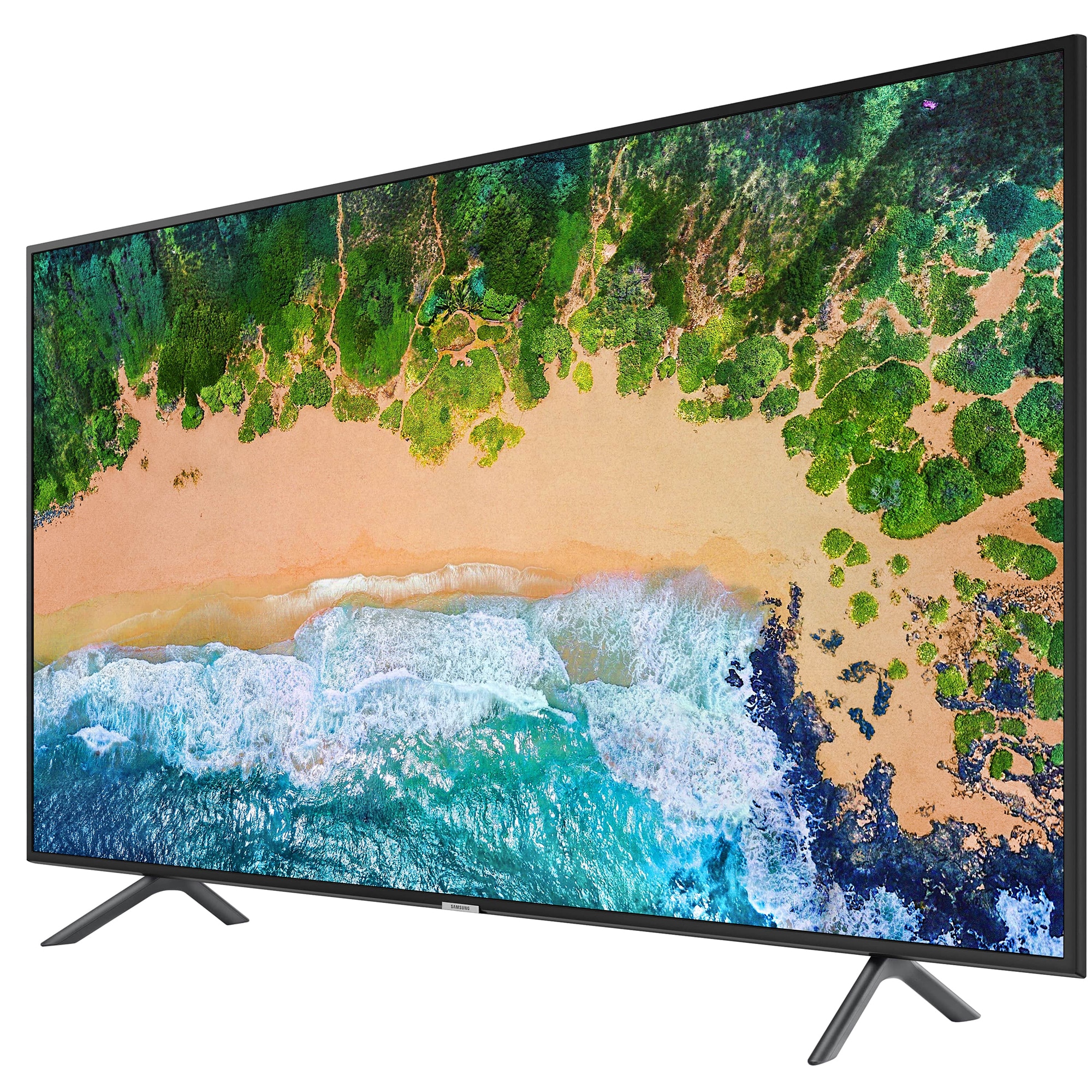 Televizor Led Smart Samsung 108 Cm 43nu7122 4k Ultra Hd Clasa A Emag Ro