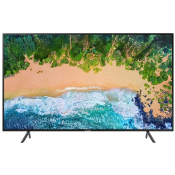 Televizor LED Smart Samsung, 163 cm, 65NU7102, 4K Ultra HD, Clasa A+ Televizor LED Smart Samsung, 163 cm, 65NU7102, 4K Ultra HD, Clasa A+