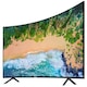 Телевизор LED Smart Samsung, Извит, 65" (163 cм), 65NU7302, 4K Ultra HD