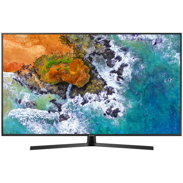 Телевизор LED Smart Samsung, 50" (125 см), UE50NU7402, 4K Ultra HD