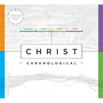 CSB Christ Chronological, Csb Bibles by Holman (Author) CSB Christ Chronological, Csb Bibles by Holman (Author)