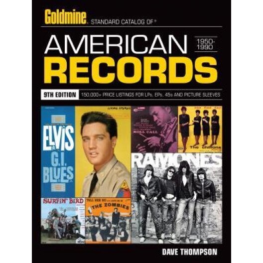 Standard Catalog of American Records, Dave Thompson (Author)