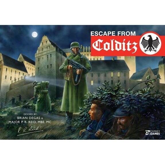 Escape from Colditz: 75th Anniversary Edition, Pat Reid (Author)