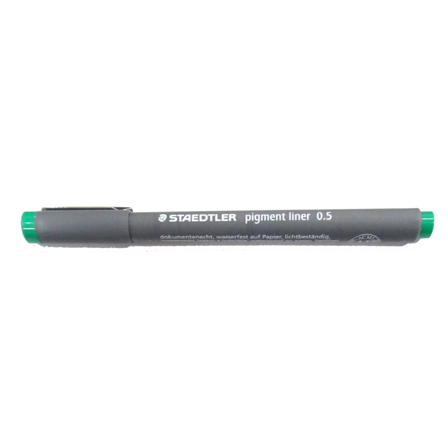 Pigment Liner 05mm Staedtler verde ST-308-05-5