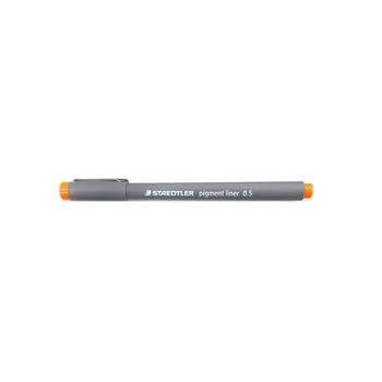 Pigment Liner 05mm Staedtler orange ST-308-05-4 Pigment Liner 05mm Staedtler orange ST-308-05-4