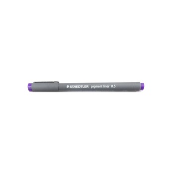 Pigment Liner 05mm Staedtler violet ST-308-05-6 Pigment Liner 05mm Staedtler violet ST-308-05-6