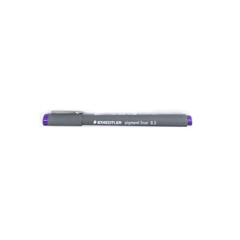 Pigment Liner 03mm Staedtler violet ST-308-03-6 Pigment Liner 03mm Staedtler violet ST-308-03-6