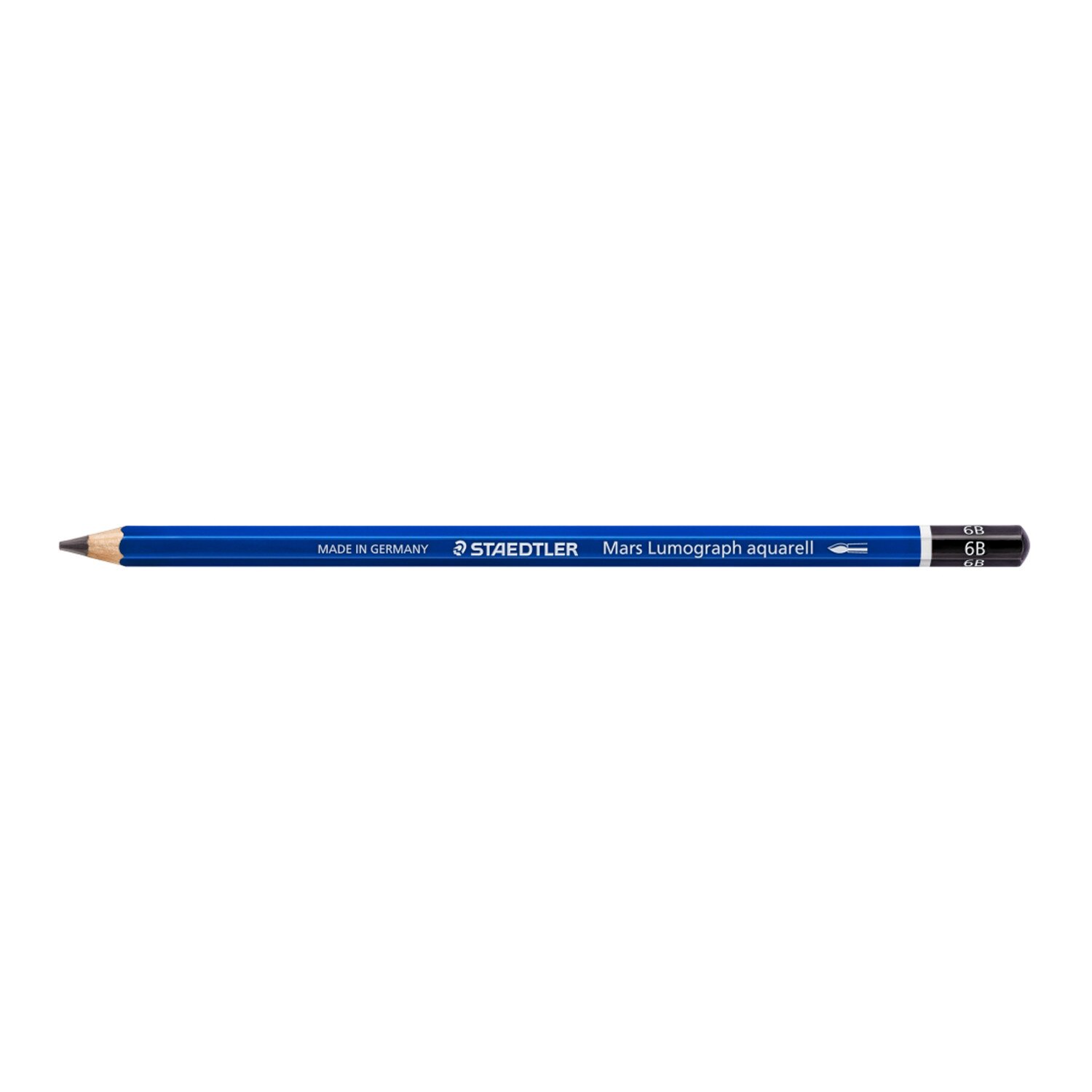 Creion Lumograf Staedtler Aqua 6B ST-100A-6B