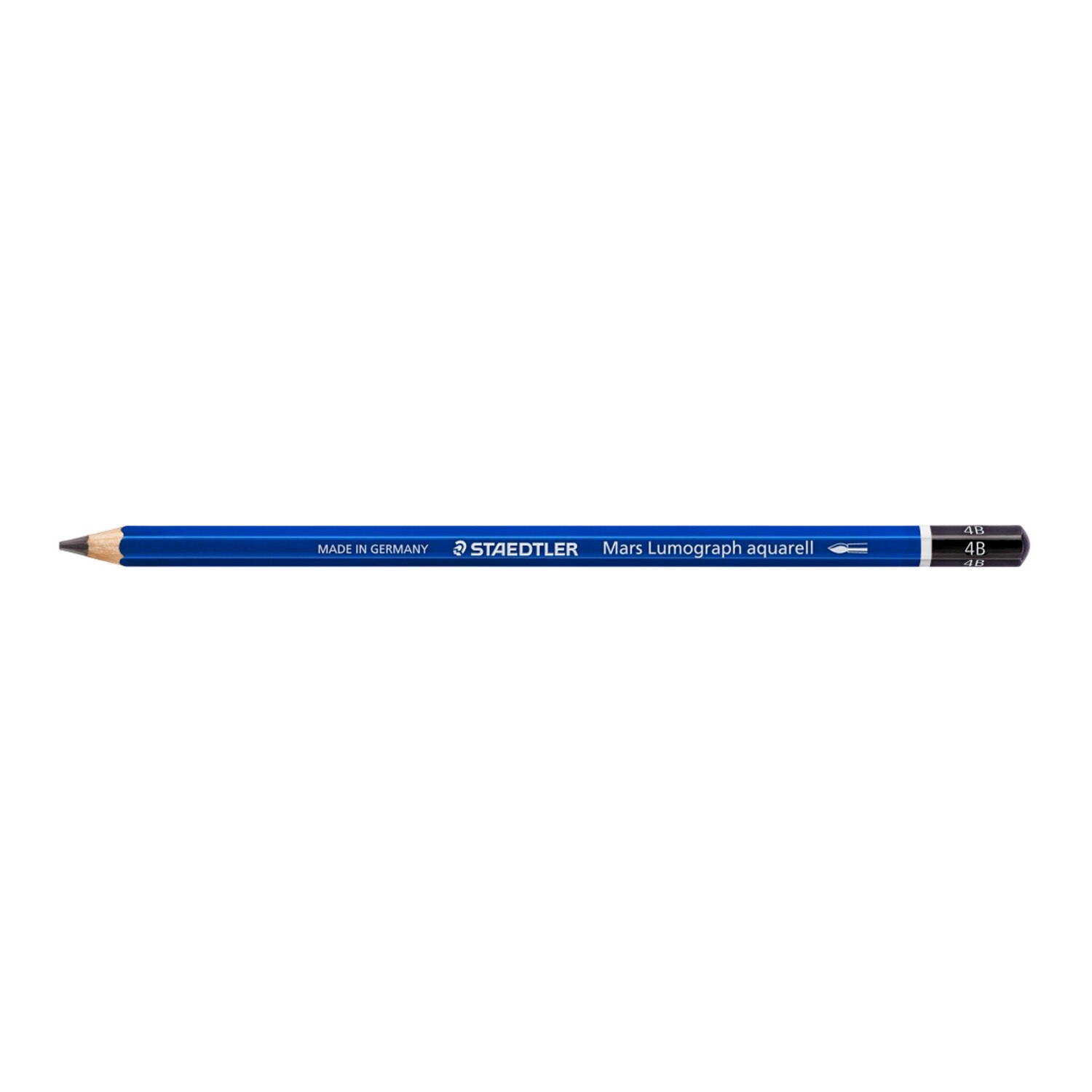 Creion Lumograf Staedtler Aqua 100 4B ST-100A-4B