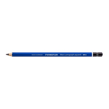 Creion Lumograf Staedtler Aqua 100 4B ST-100A-4B Creion Lumograf Staedtler Aqua 100 4B ST-100A-4B
