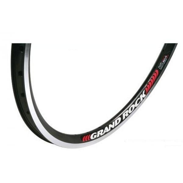 Janta Bicicleta Remerx Grand Rock 559x19, dubla, 36H, neagra