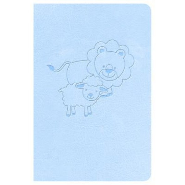 CSB Baby's New Testament with Psalms, Blue Leathertouch, Csb Bibles by Holman (Author)