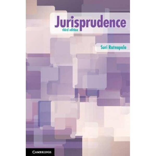 Jurisprudence, Suri Ratnapala (Author)