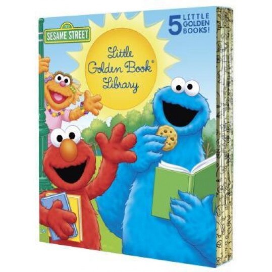 Sesame Street Little Golden Book Library, Jon Stone (Author)