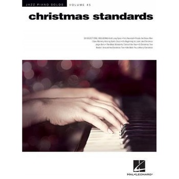 Christmas Standards: Jazz Piano Solos Series Volume 45, Hal Leonard Corp (Created by) Christmas Standards: Jazz Piano Solos Series Volume 45, Hal Leonard Corp (Created by)