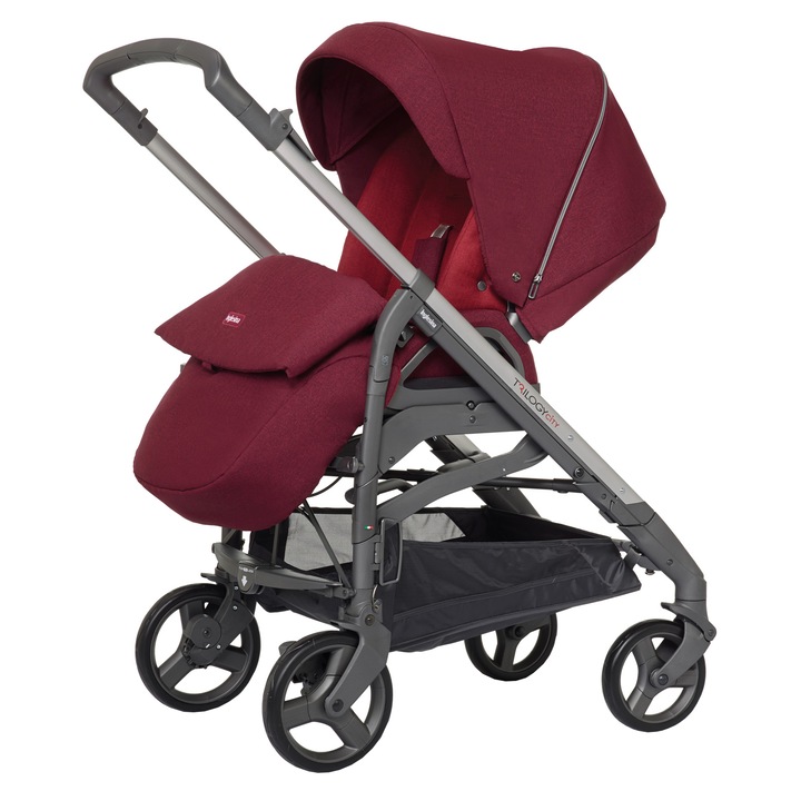 Carucior 3 in 1 Inglesina ZIPPY SYSTEM MAR