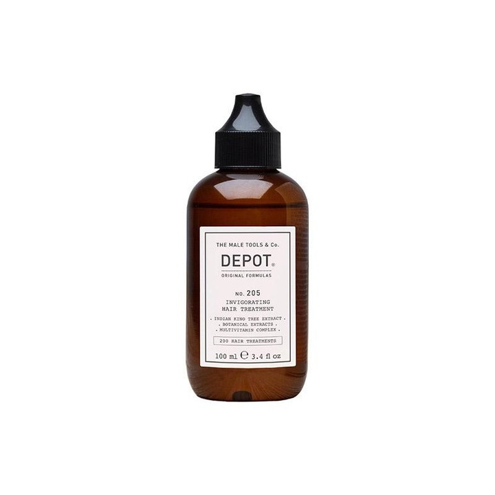 Tratament tonic fortifiant impotriva caderii parului Depot 205 100ml