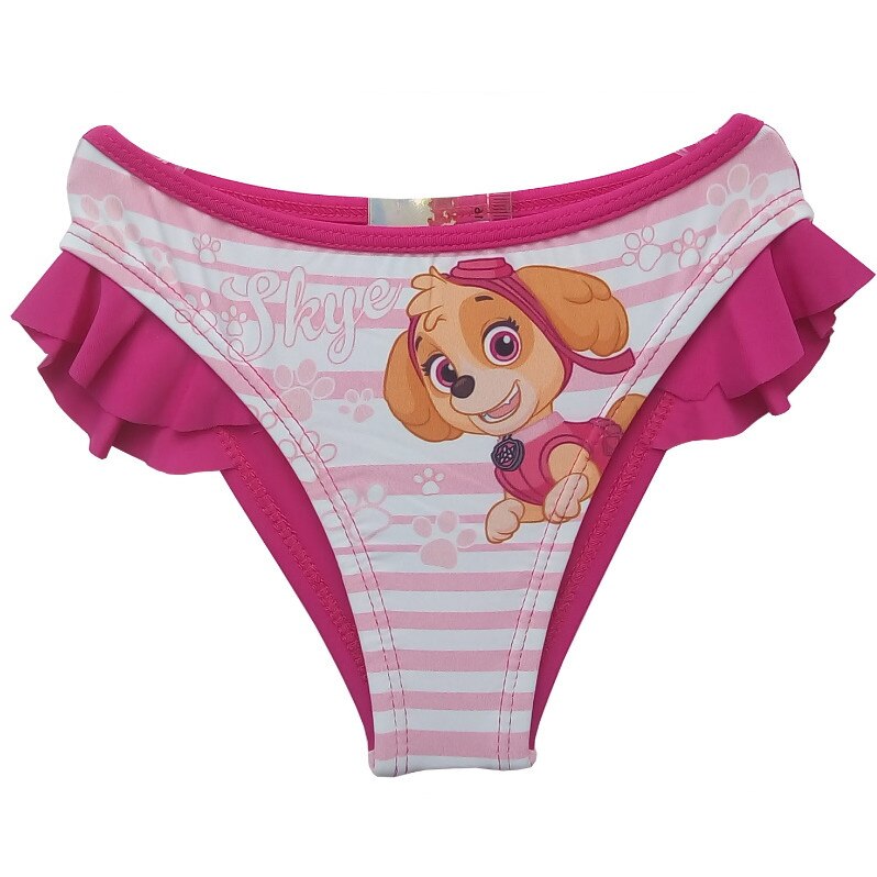 Slip de baie pentru fete , Paw Patrol, Roz, 116 CM