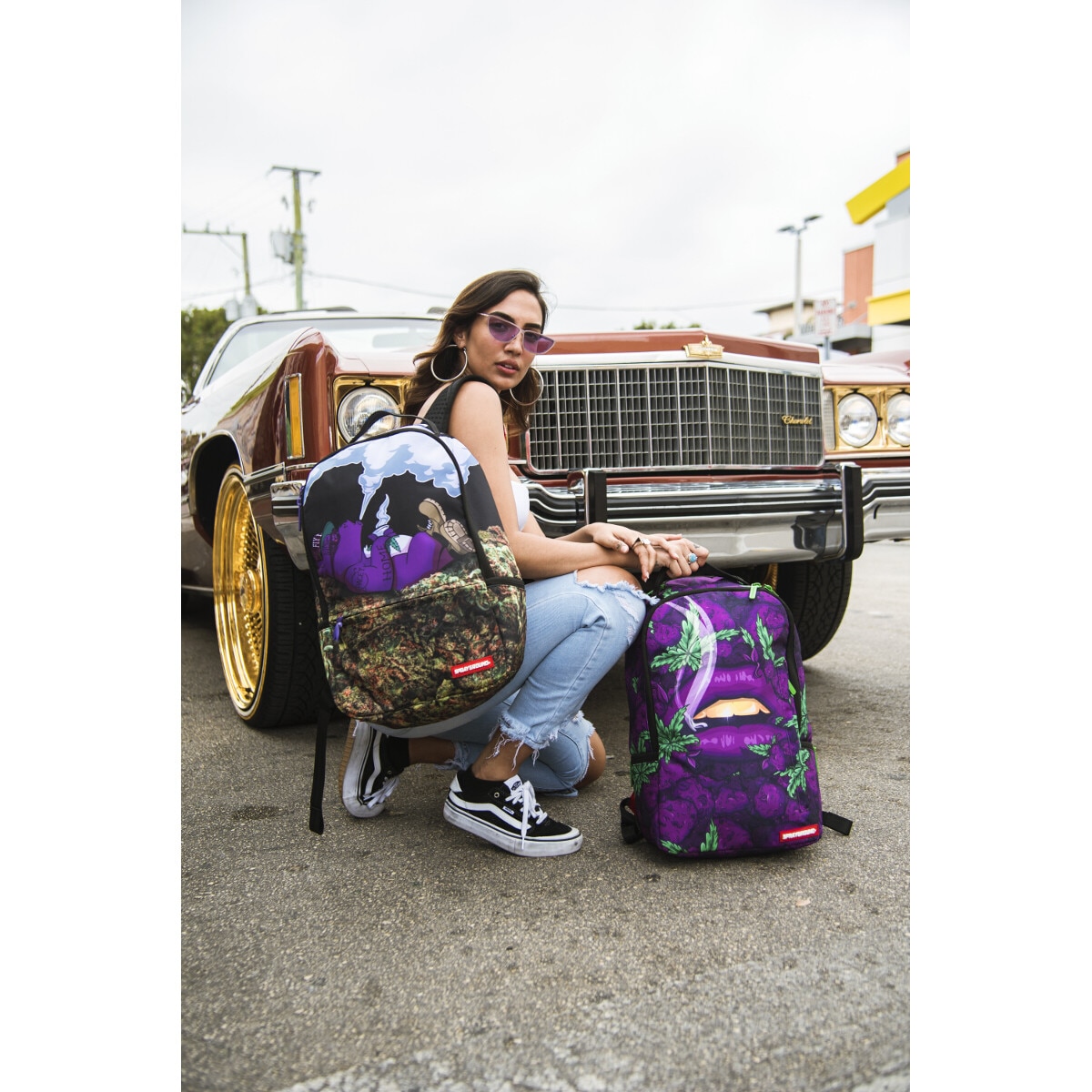 Sprayground queen indica sale