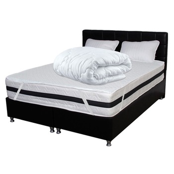 Saltea ortopedica, SALTSIB, Forte Super Ortopedic, 140x200x30cm, cu plasa de arcuri, reversibila, ferma Saltea ortopedica, SALTSIB, Forte Super Ortopedic, 140x200x30cm, cu plasa de arcuri, reversibila, ferma