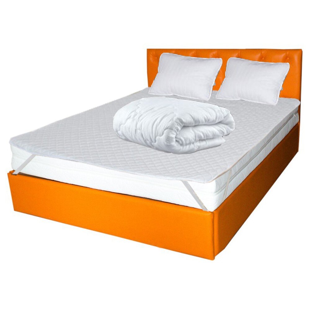 Saltea tratata cu Aloe Vera SALTSIB Standard Spring Comfort, 160x200x26cm, cu plasa de arcuri, fermitate medie