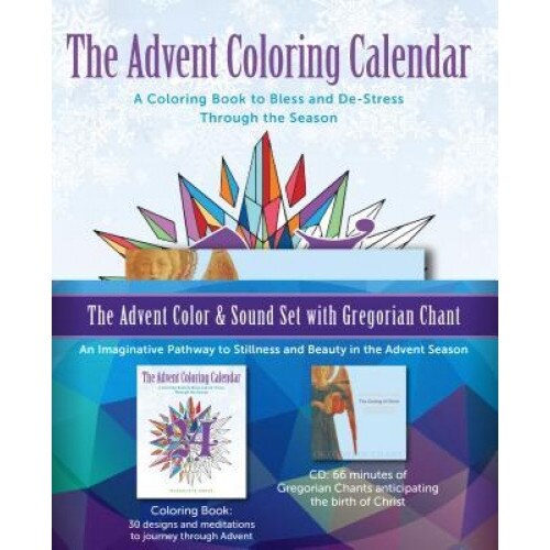 Advent Color and Sound Set with Gregorian Chant [With CD (Audio)], Editors of Paraclete Press (Author)
