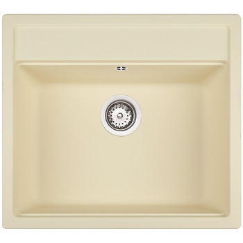 Chiuveta Bucatarie Teka MENORCA 60S TG 1B, Incorporabila, Vanilie Chiuveta Bucatarie Teka MENORCA 60S TG 1B, Incorporabila, Vanilie