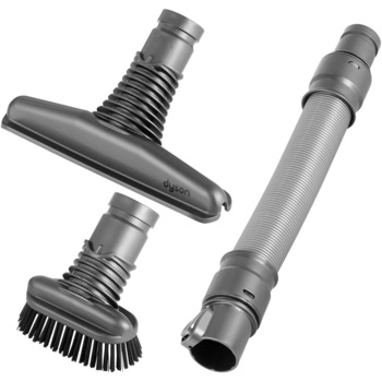 Kit Complet pentru curatenie Dyson V6 Home Cleaning Kit, cu 2 Perii si Furtun Extensibil Kit Complet pentru curatenie Dyson V6 Home Cleaning Kit, cu 2 Perii si Furtun Extensibil