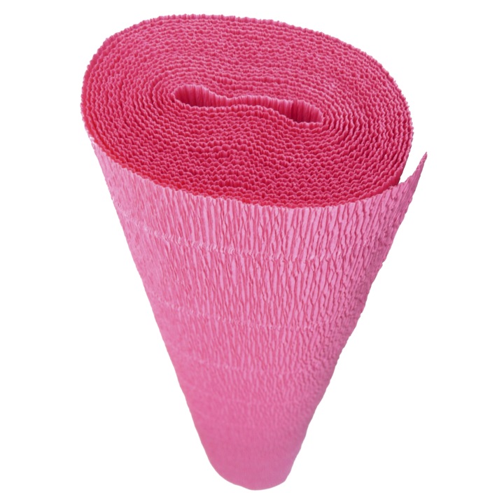 Hartie creponata elastica floristica 180gr - Baby Pink