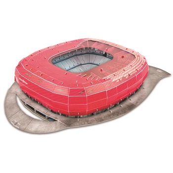 Puzzle 3D Nanostad Stadion Bayern Munchen-Allianz Arena Puzzle 3D Nanostad Stadion Bayern Munchen-Allianz Arena